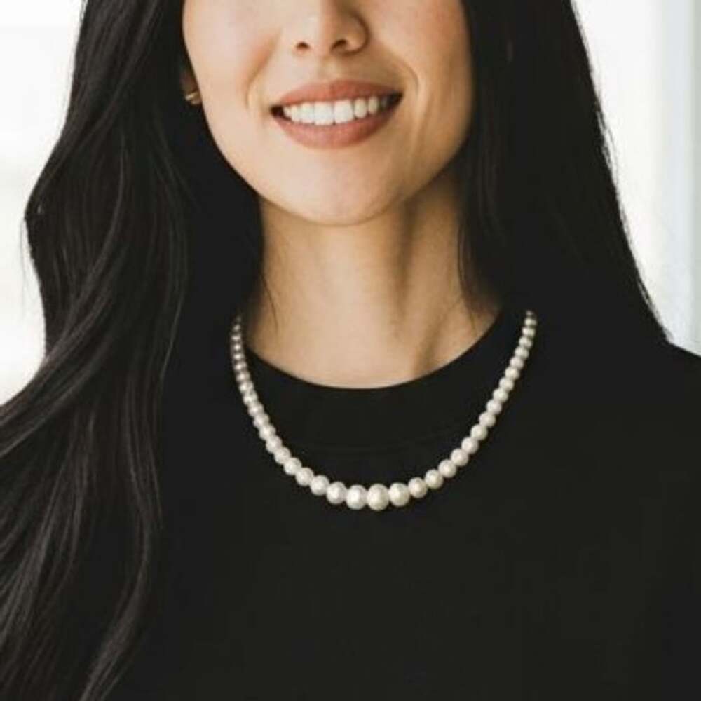 White Pearl Necklace